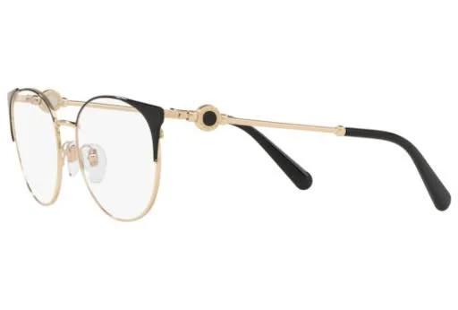 Bvlgari BV2203 2033 Black/Rose Gold