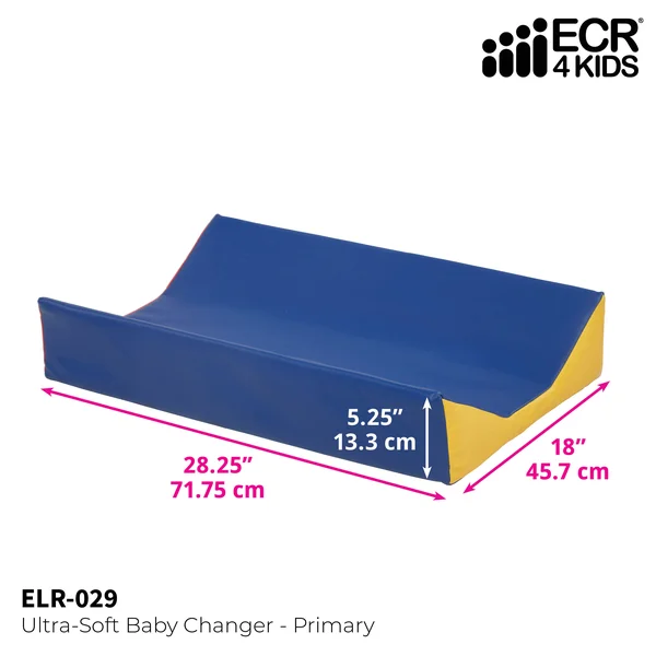 Ecr4kids Ultra-Soft Daycare Baby Changing Pad