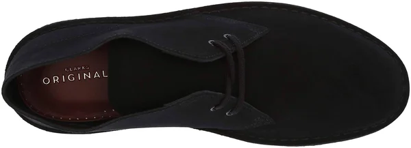 Clarks Desert Boot - Men's Black Suede - 11.5