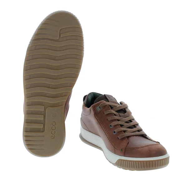 Men's Ecco Byway Tred GTX Sneaker Shoes - Brandy - 41