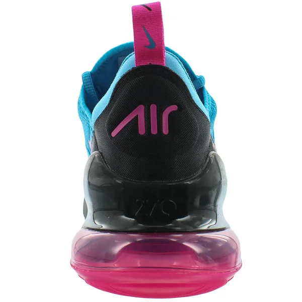 Nike Air Max 270 - Light Blue Fury/Laser Fuchsia Blue, 12