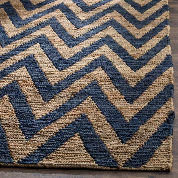 Safavieh Organica Blue/Natural 3 ft. x 5 ft. Area Rug
