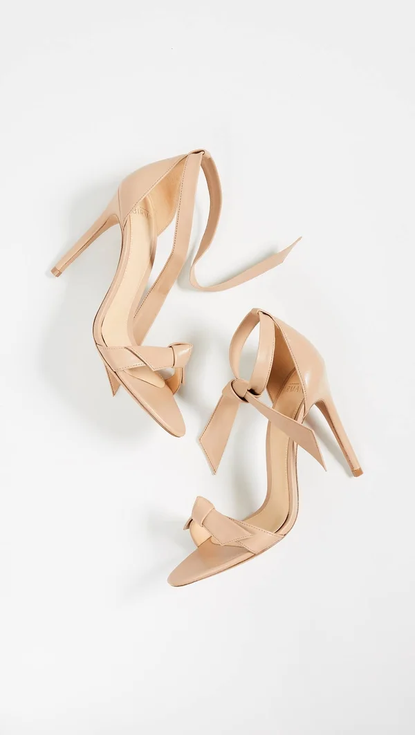 Alexandre Birman Clarita Sandals Nude 38.5