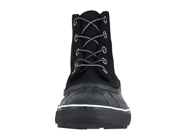 Sorel Men's Cheyanne Metro Lace Waterproof Boot - 7 - Black - Black