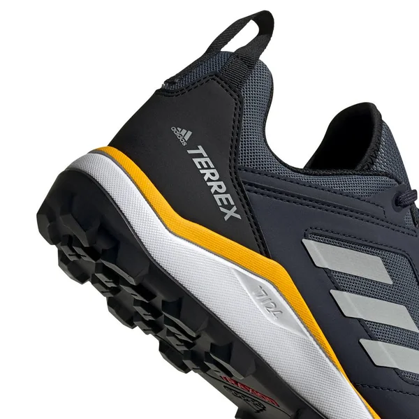adidas Terrex Agravic Trail Shoes Black Grey Orange 42.5