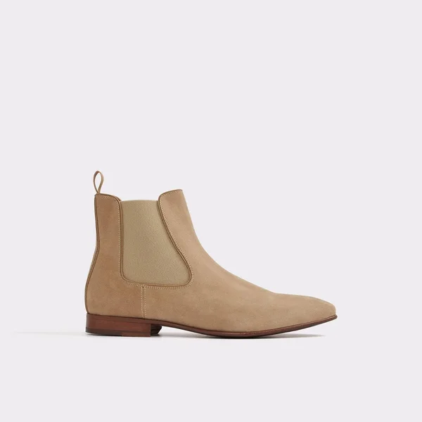 Aldo Biondi-r - Men's Chelsea Boot - Beige, Size 10
