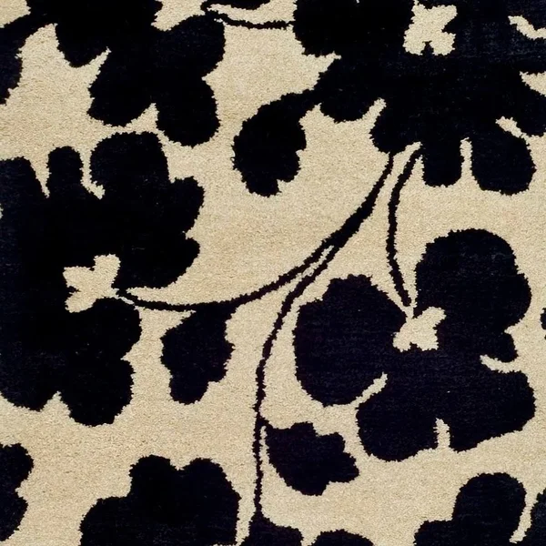 Safavieh Soho SOH419A Area Rug - Beige/Black, Size: 2 x 3 ft.