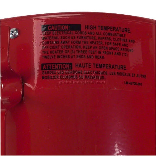 TPI ICH-240C Utility Fan Forced Portable Heater