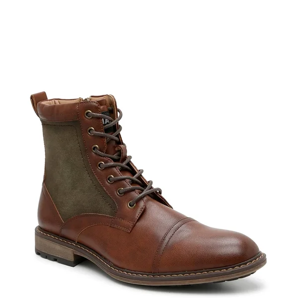 Steve Madden Bunsin Boot - Brown US 12 - Men's