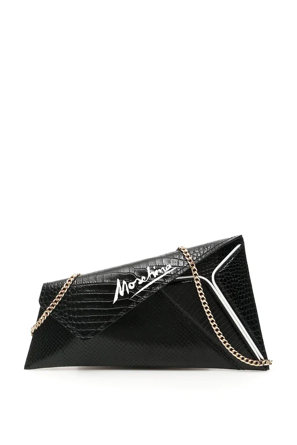 Tory Burch Womens Kira Chevron Chain Wallet