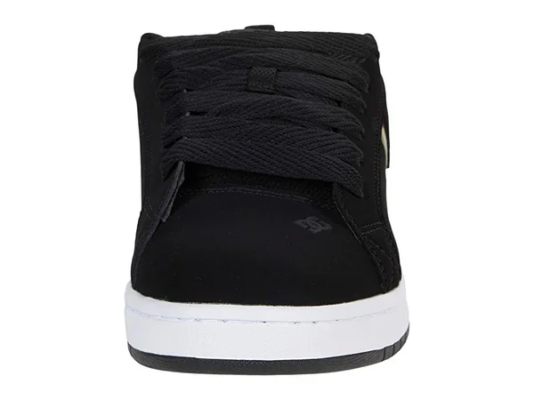 DC Court Graffik Sq Men's Skate Shoes Black/Camo Print : 10.5 D - Medium