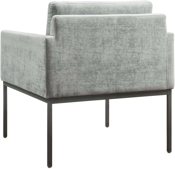 TOV Furniture Canton Navy Velvet Chair