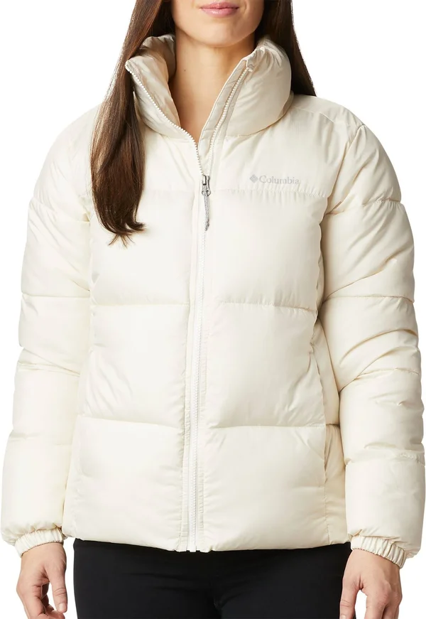 Columbia Women's Puffect Jacket - Xs - Chalk