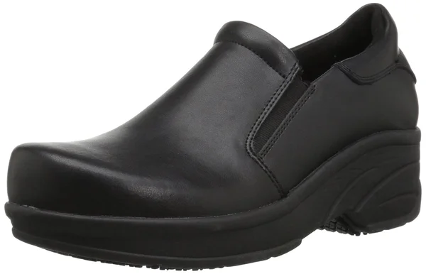 Easy Works by Easy Street Appreciate Women's Work Shoes, Size: 9, Black