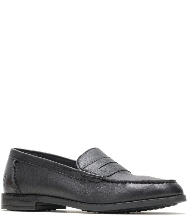 Women's Hush Puppies Wren Loafer - Size 7 M - Black