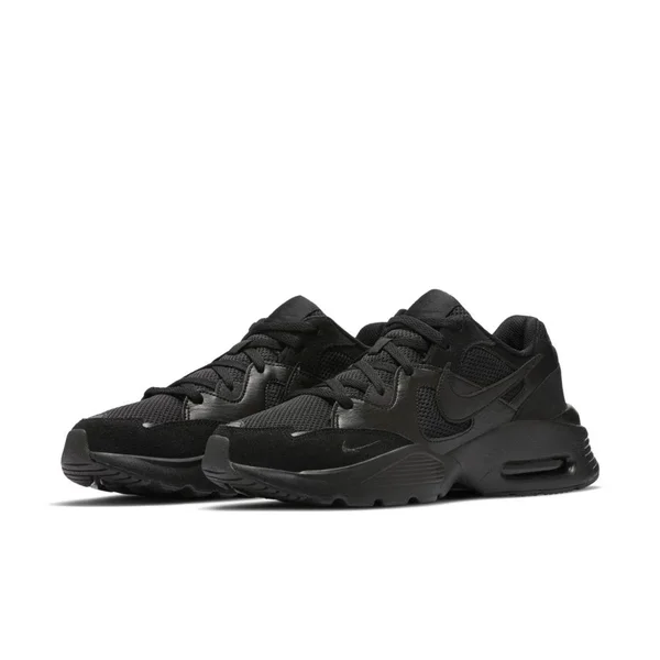 Nike Air Max Fusion Men's Running Shoes - Size: 7.5, Black