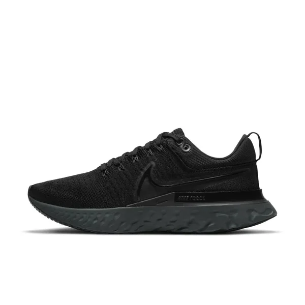 Nike React Infinity Run Flyknit 2 Men's Running Shoes in Black - Size: 15, CT2357-003