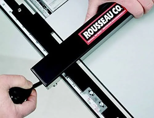Rousseau 2790 Table Saw Stand for larger Portable Saws (Replaces: Rousseau Model 2775)