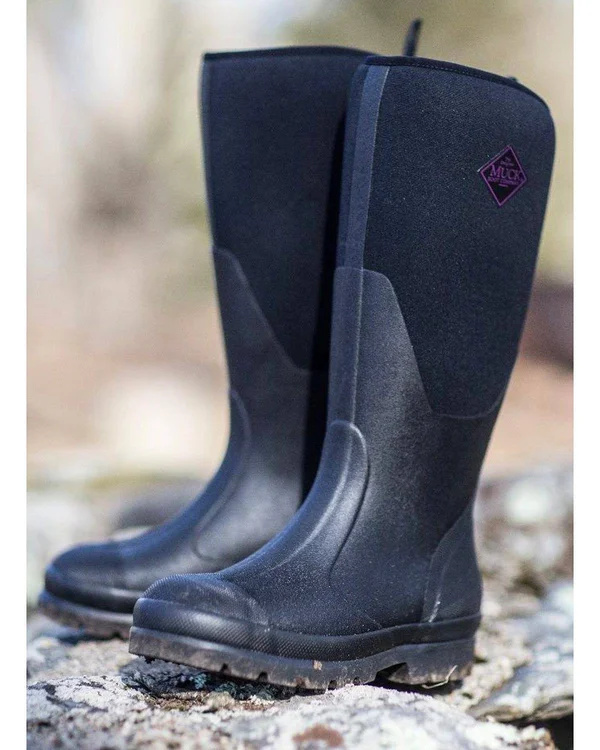 Muck Chore Women's Boot Classic Tall Black 7
