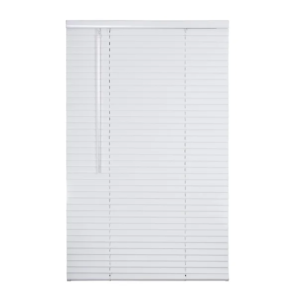 Lotus & Windoware 1x22 Cordless Aluminum Blind - White - 43x22 W x 96x22 L