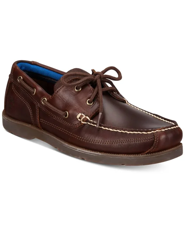 Timberland Men's Piper Cove Boat Shoes - Brown