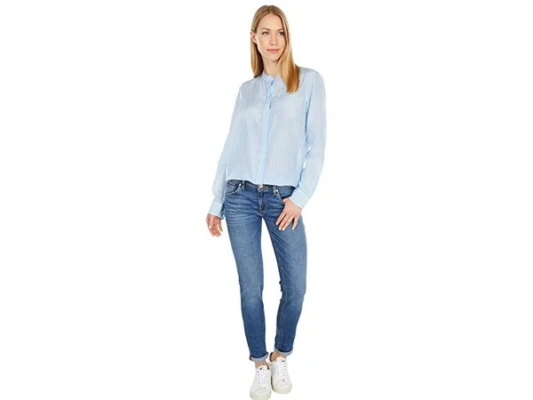 Hudson Jeans - Collin Mid-Rise Skinny Jean