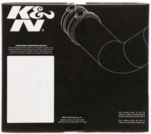 Ku0026N 57-2606 Performance Air Intake System
