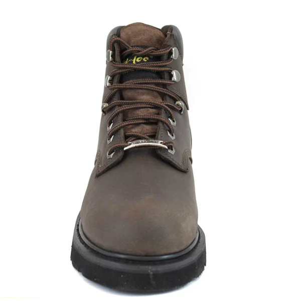 AdTec Men's 6 in. Brown Steel Toe Work Boot