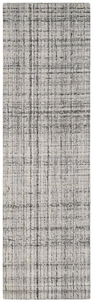 Safavieh Abstract ABT141B Grey, Black Rug 2&3x22 x 8& Runner