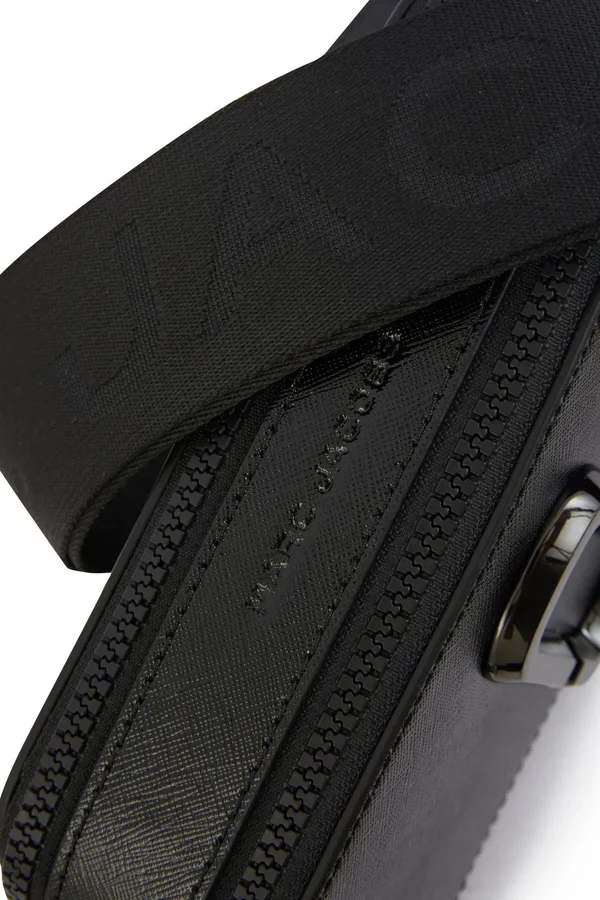 Marc Jacobs Black Snapshot DTM Bag