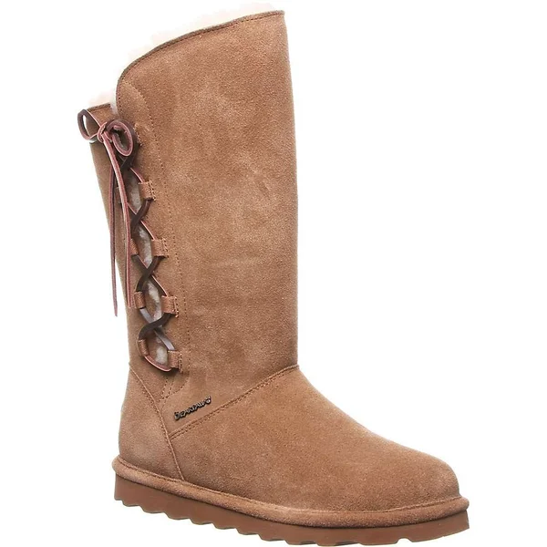 Bearpaw Women's Rita Boot - 12 Wide - Black II