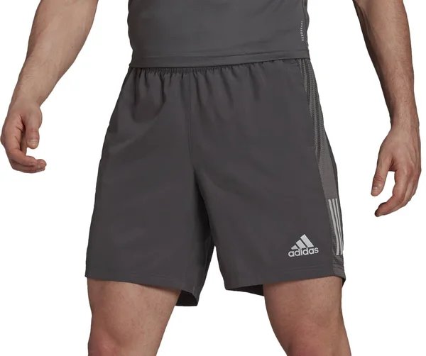Adidas Own The Run 7inch Shorts Grey - XL