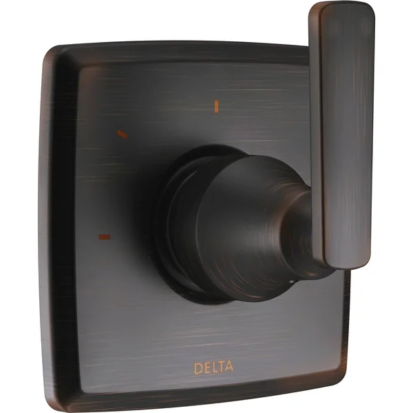 Delta T11864-RB Ashlyn 3 Setting Diverter Trim - Venetian Bronze
