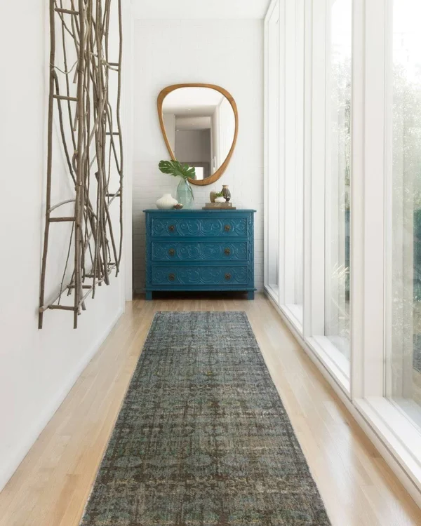 Loloi Javari JV-07 5&3x22 x 7&4x22 Steel - Sunrise Rug
