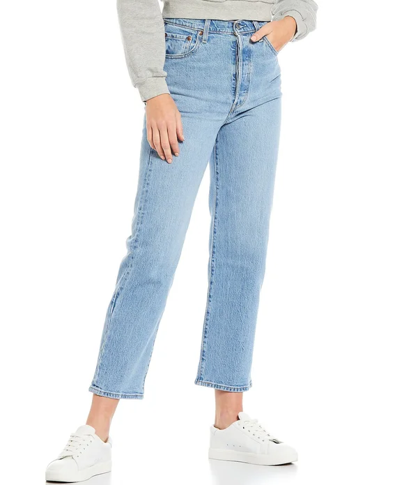 Levi&s Ribcage Straight Ankle Jeans
