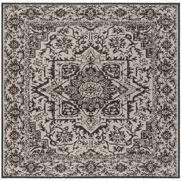 4& x 4& Square Area Rug - Grey, Safavieh
