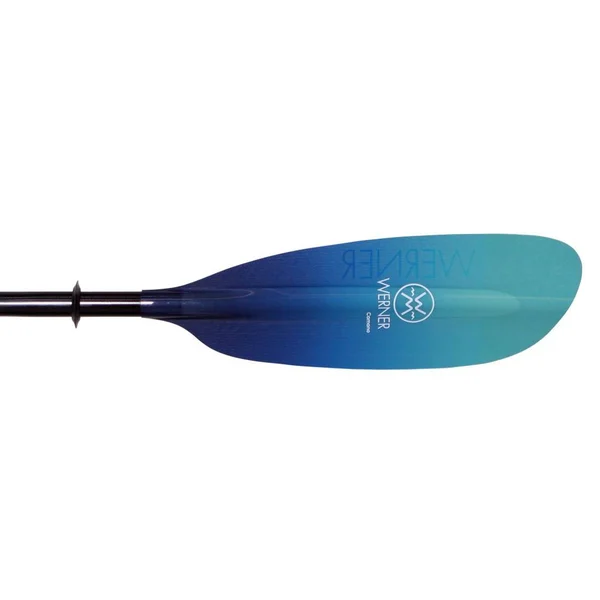 Werner Camano Fiberglass Straight Shaft Kayak Paddle