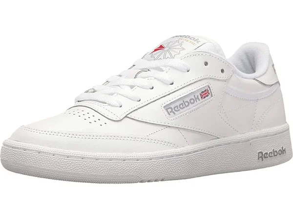 Reebok Lifestyle Club C 85 (Int/White/Sheer Grey) Men's Shoes