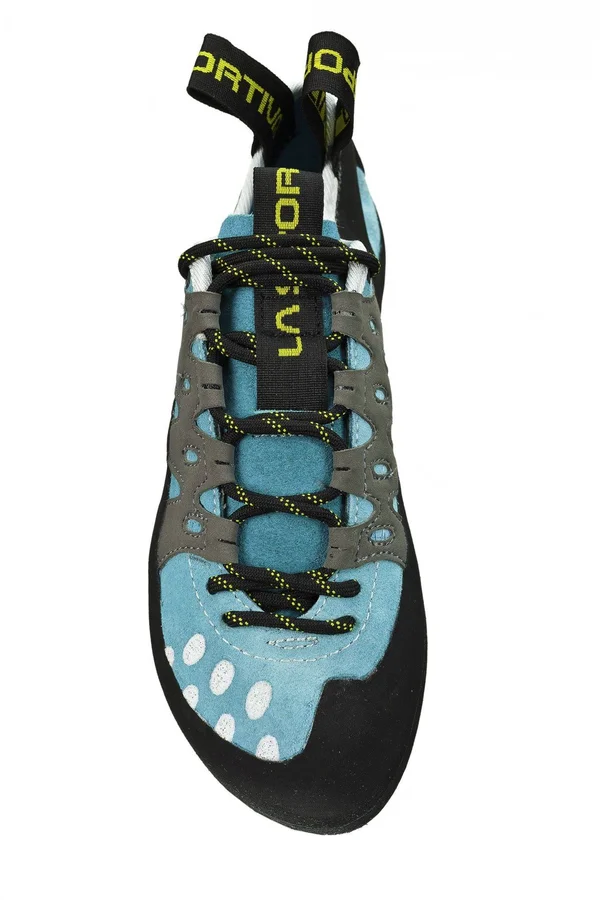 La Sportiva Tarantulace Blue - Womens Climbing Shoes, Size US 3 - Color Turquoise