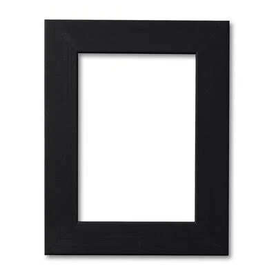 Bold Legacy Picture Frame Furniture Pipeline Llc Color: Black, Picture Size: 10x22 x 20x22