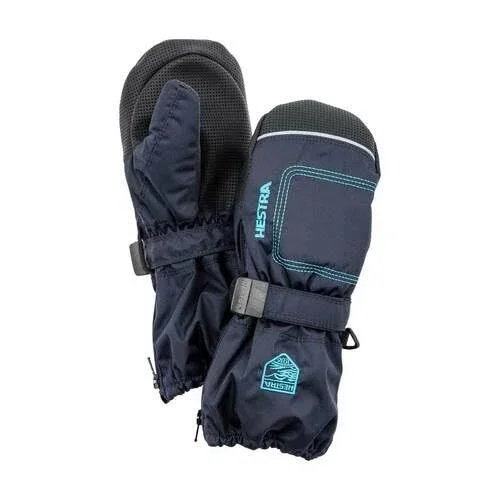 Hestra Baby Zip Long Mitten - Cerise, 1