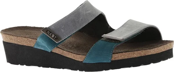 Women's Naot Jacey Slide - Size: 43, Silver