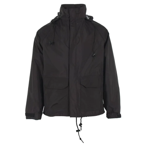 Neese Men's Breathable Rain Jacket - Black - Medium - 523AJ