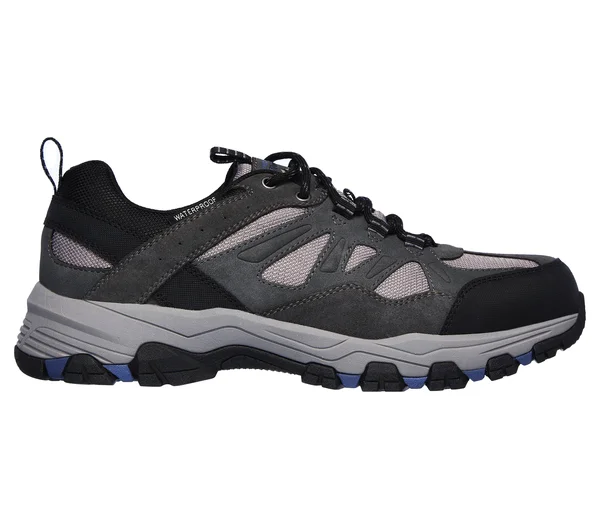 Skechers Men's Relaxed Fit Selmen Enago Hiking Shoe - Gray