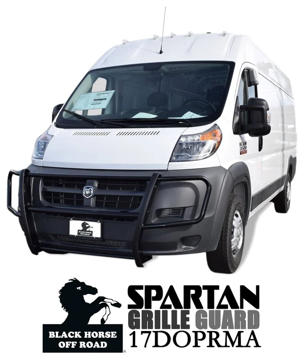 Black Horse Spartan Grille Guard 17DOPRMA