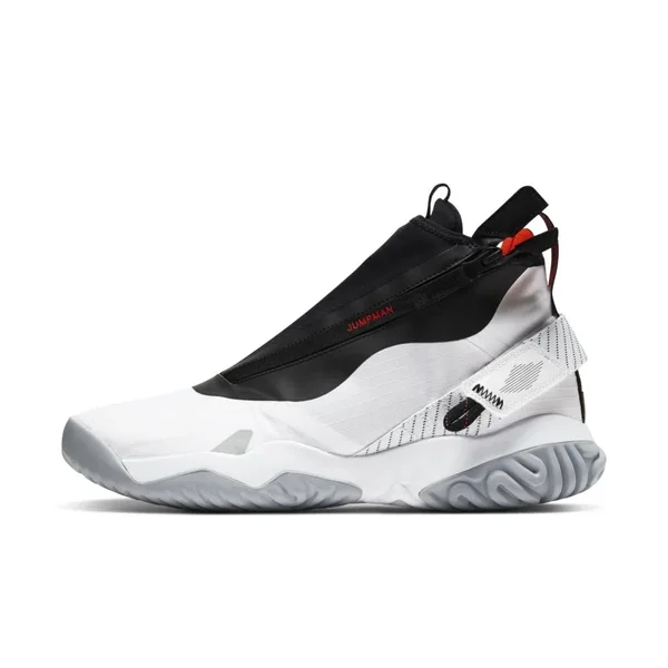 Jordan Proto-React Z Shoes in White/Black - Size: 8.5, CI3794-100