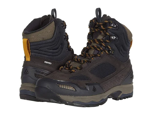 Vasque Men's Breeze at GTX Boot - 15 - Ebony, Tawny Olive