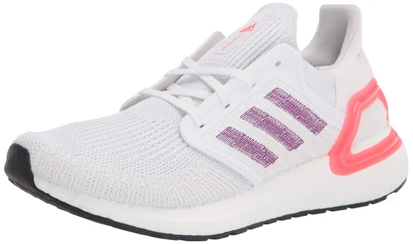 Adidas Women's Ultraboost 20 Running Shoes EG0726 - 11.0 - White
