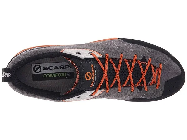 Scarpa Men's Gecko - Shark/Tonic - 43
