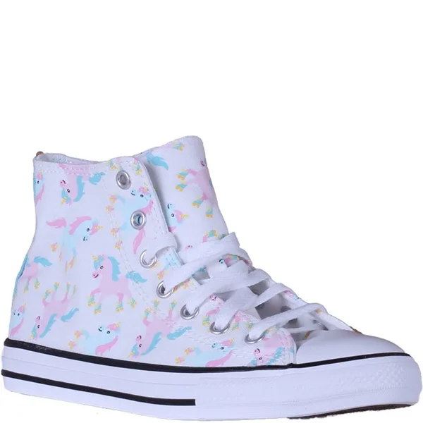 Converse Girls Chuck Taylor All-Star High-Top Shoes Sneakers